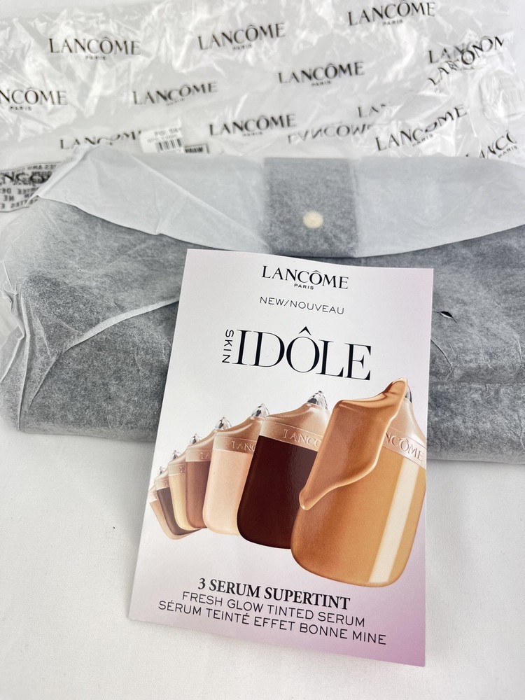 Lancôme Double-Zip Makeup Bag