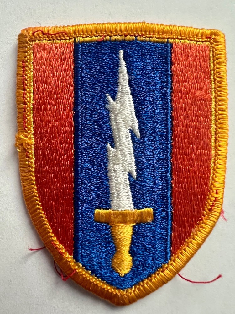 1st Signal Brigade US Army Patch