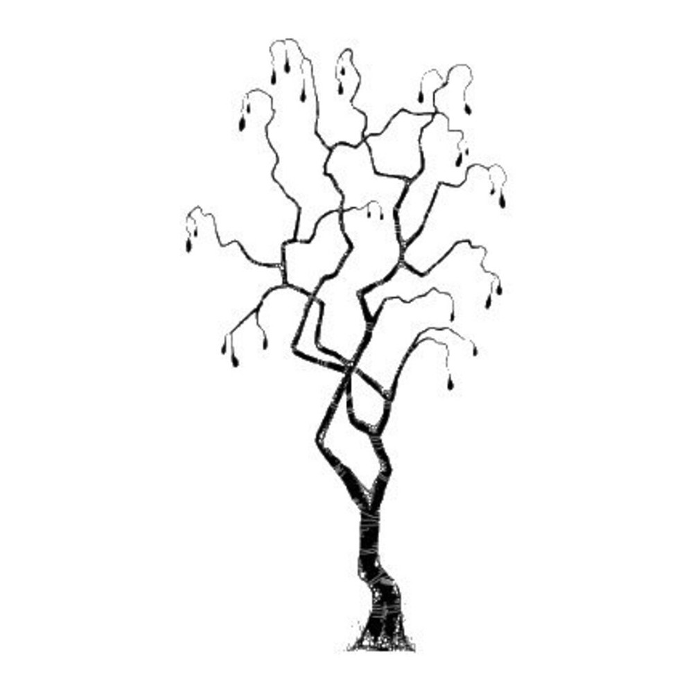 Fairy Tree Clear Stamp