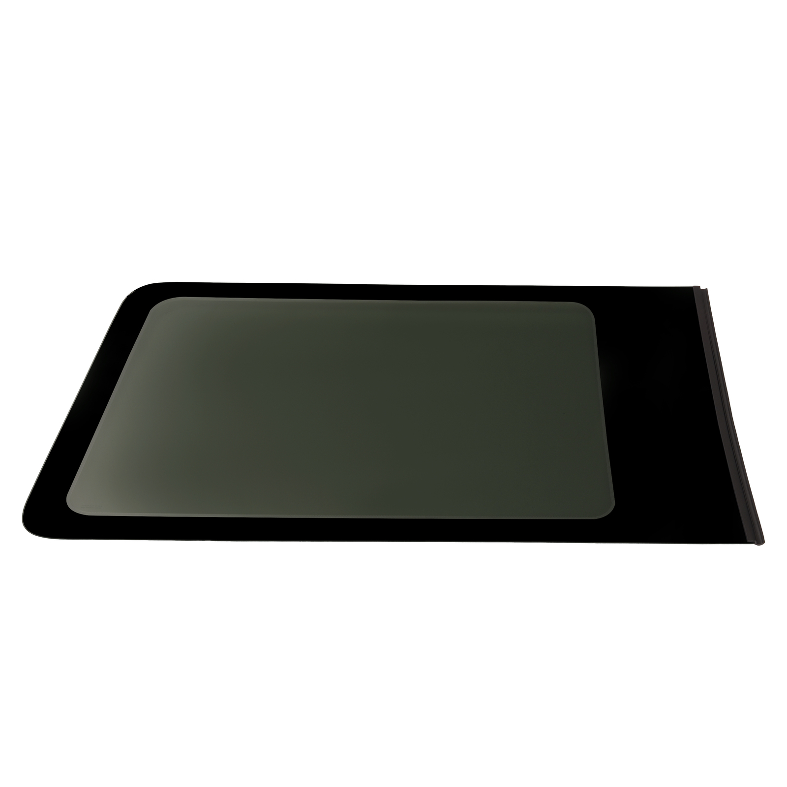 Fits 15-23 Ford Transit Mid/High Roof Passenger Side Sliding Door Window Glass