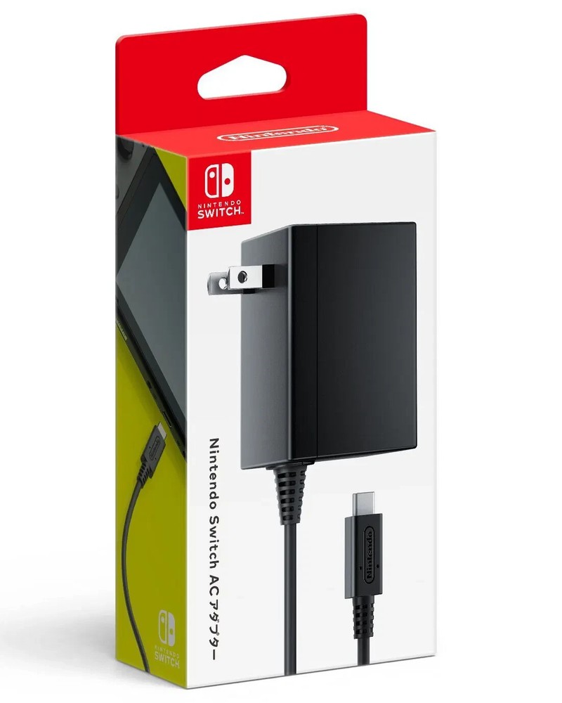 Nintendo Switch AC Adapter New [2017 Adapter Console]