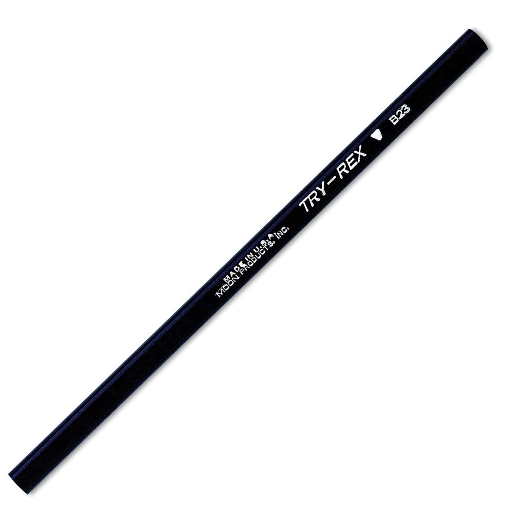 12 Count Pack of Bent Triangular Tri-Write Pencils for Comfortable Grip