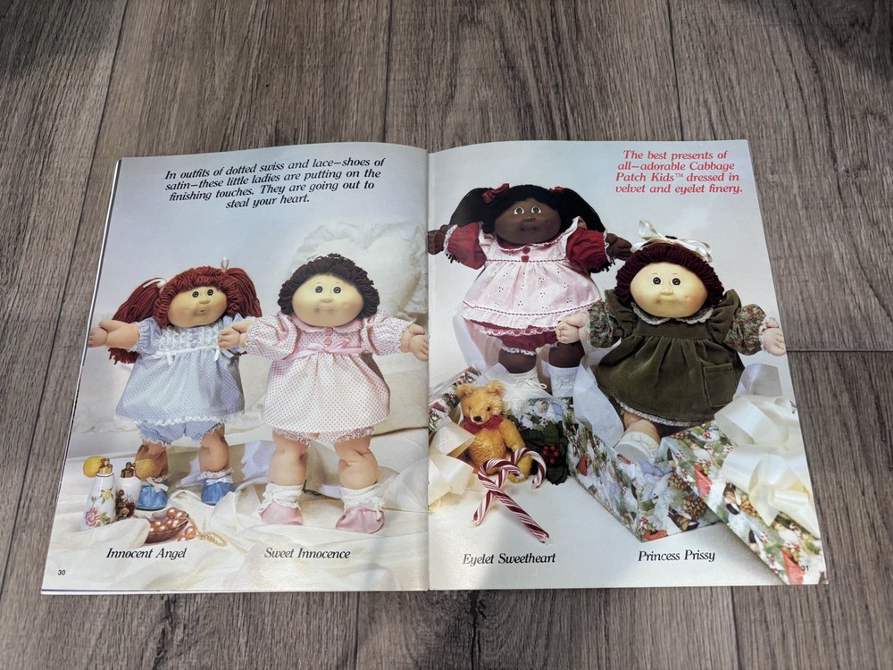 1984 cabbage patch kids designer clothes book with patterns For Sewing
