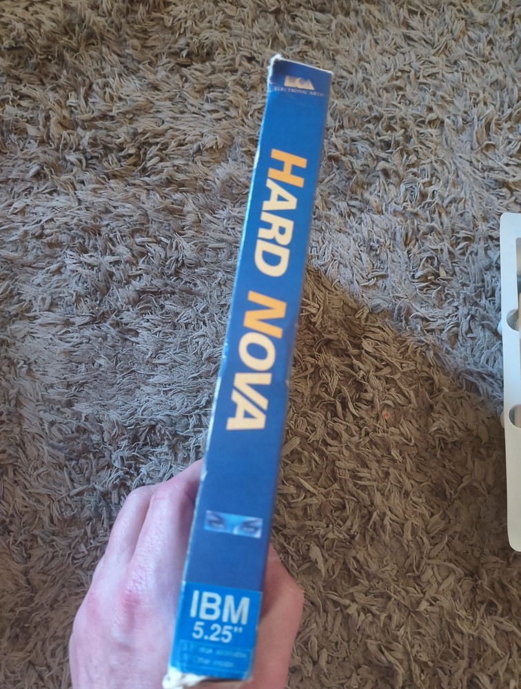 Electronic Arts Hard Nova Computer Game