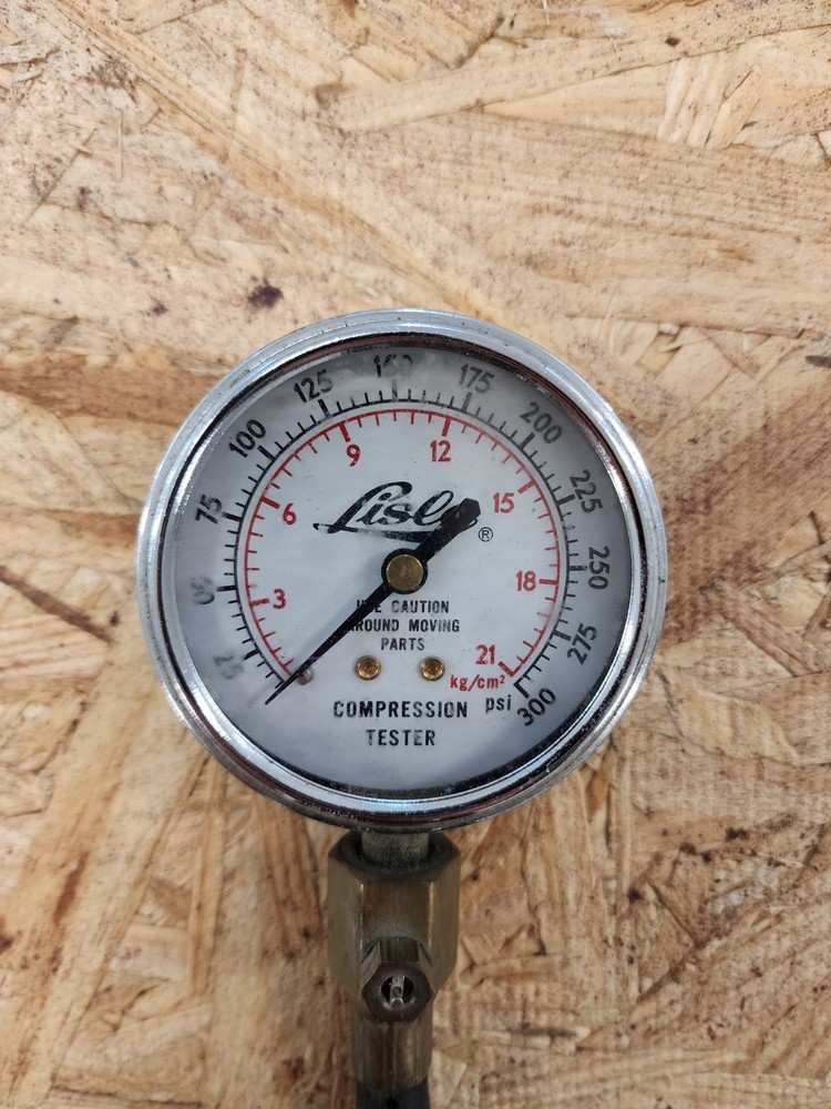 Lisle Compression Tester 0-300Psi