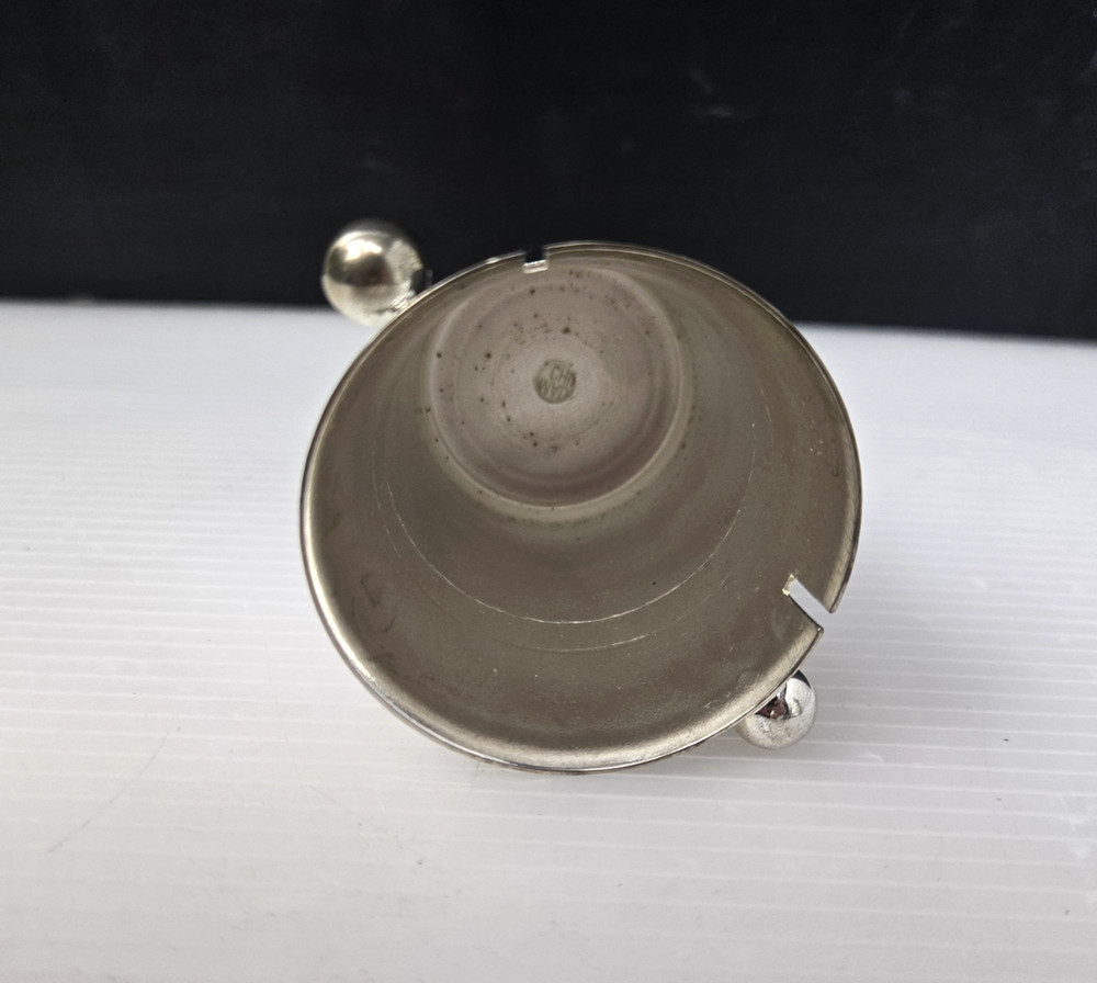 LaVie Silver Plate Mini Champagne Bucket Placecard Holder Toothpick Holder