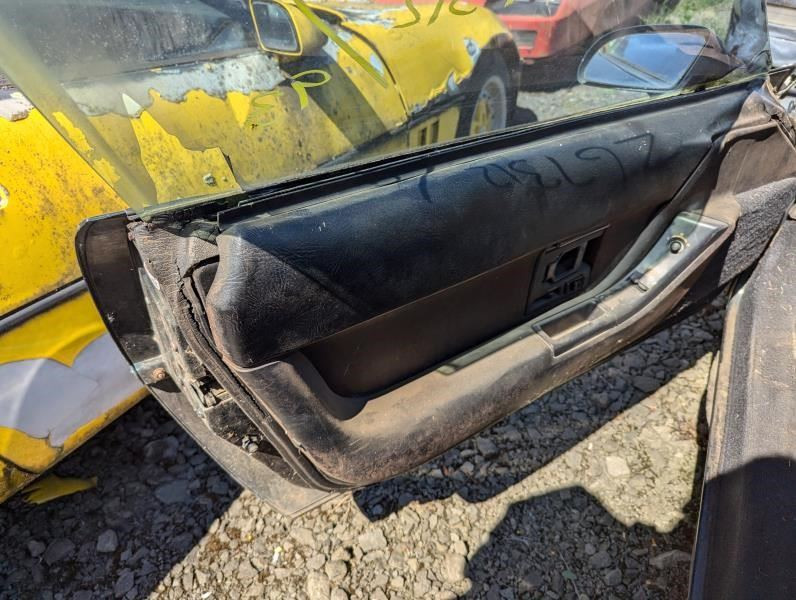 1992-93 C4 Corvette Front Dash Drivers Information Control, DIC, Panel Screen