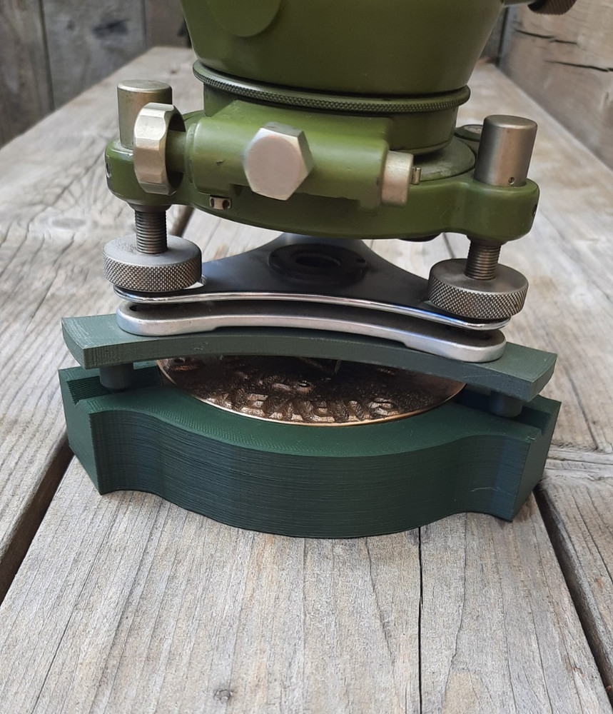 Triangulation Survey Point from Australia