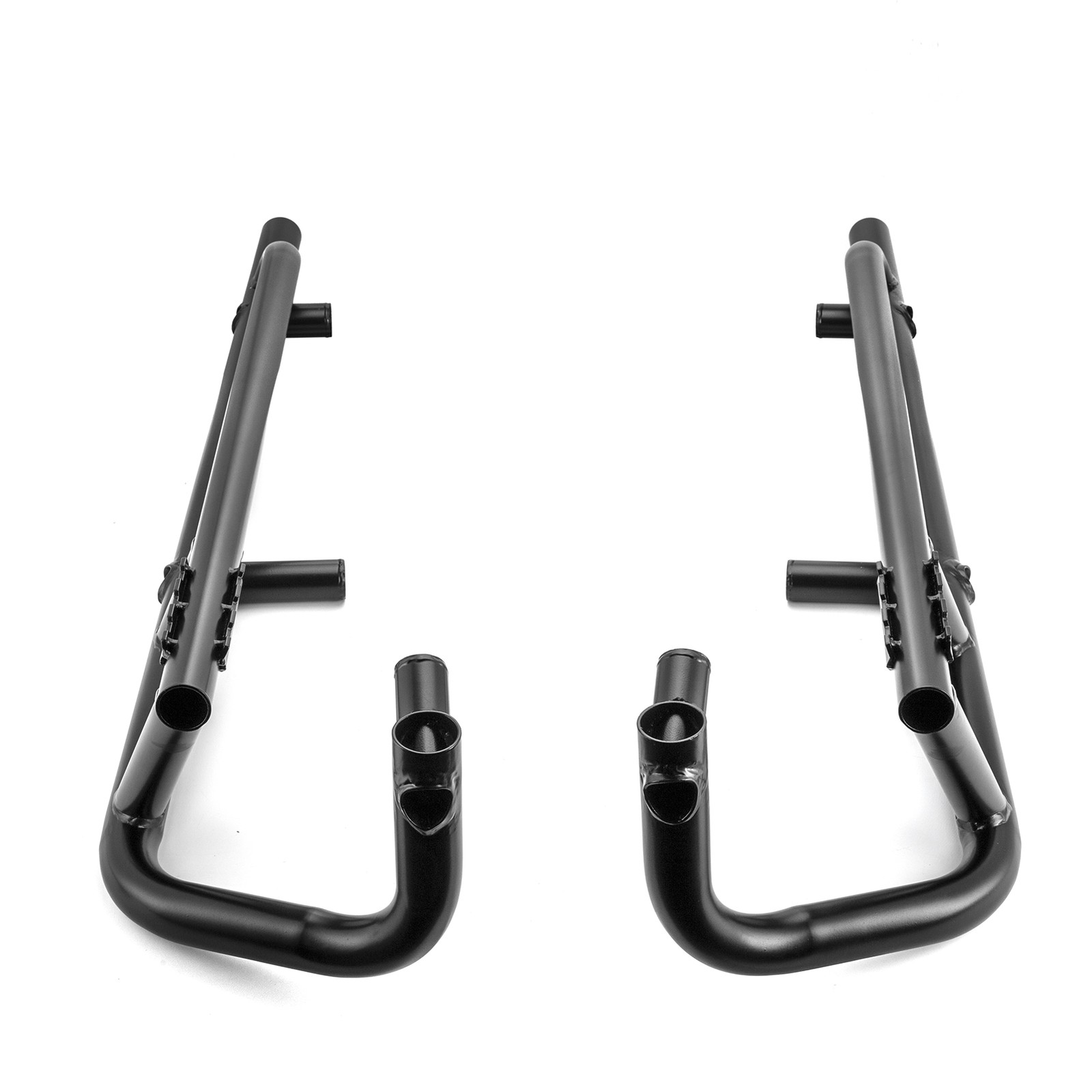 Steel Nerf Bars Rock Sliders For Polaris RZR XP 1000 2 Doors 2024-2025