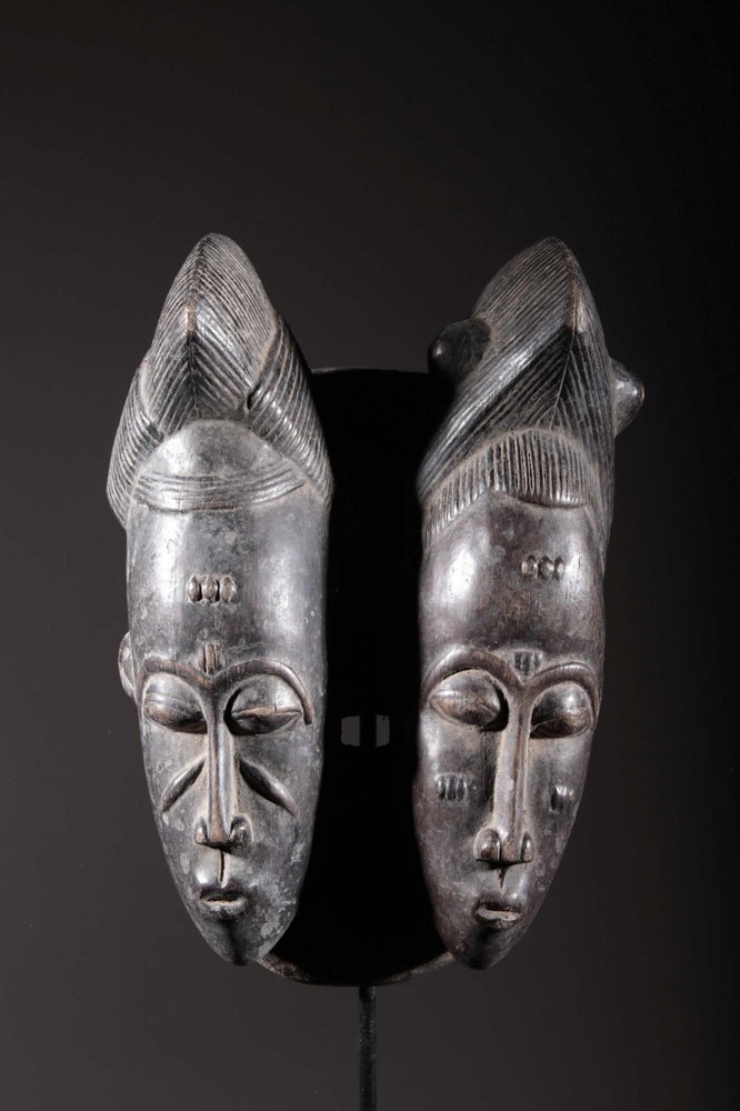 African Mask Baoulé 2200