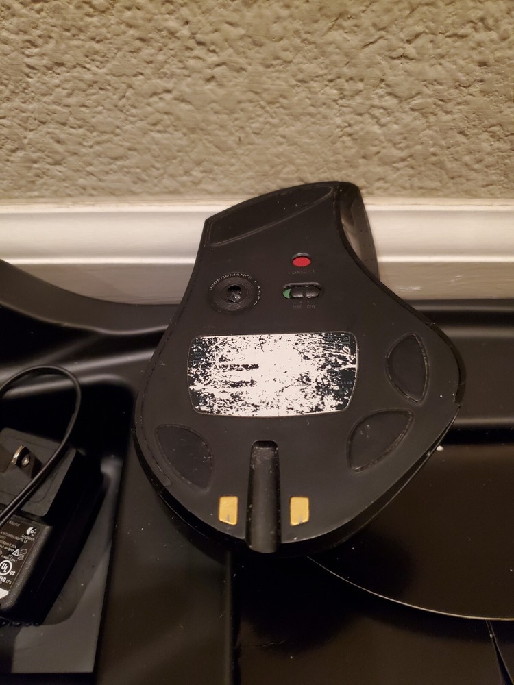 Logitech Cordless Desktop Keyboard & Mouse Combo MX5500 Poor Condition