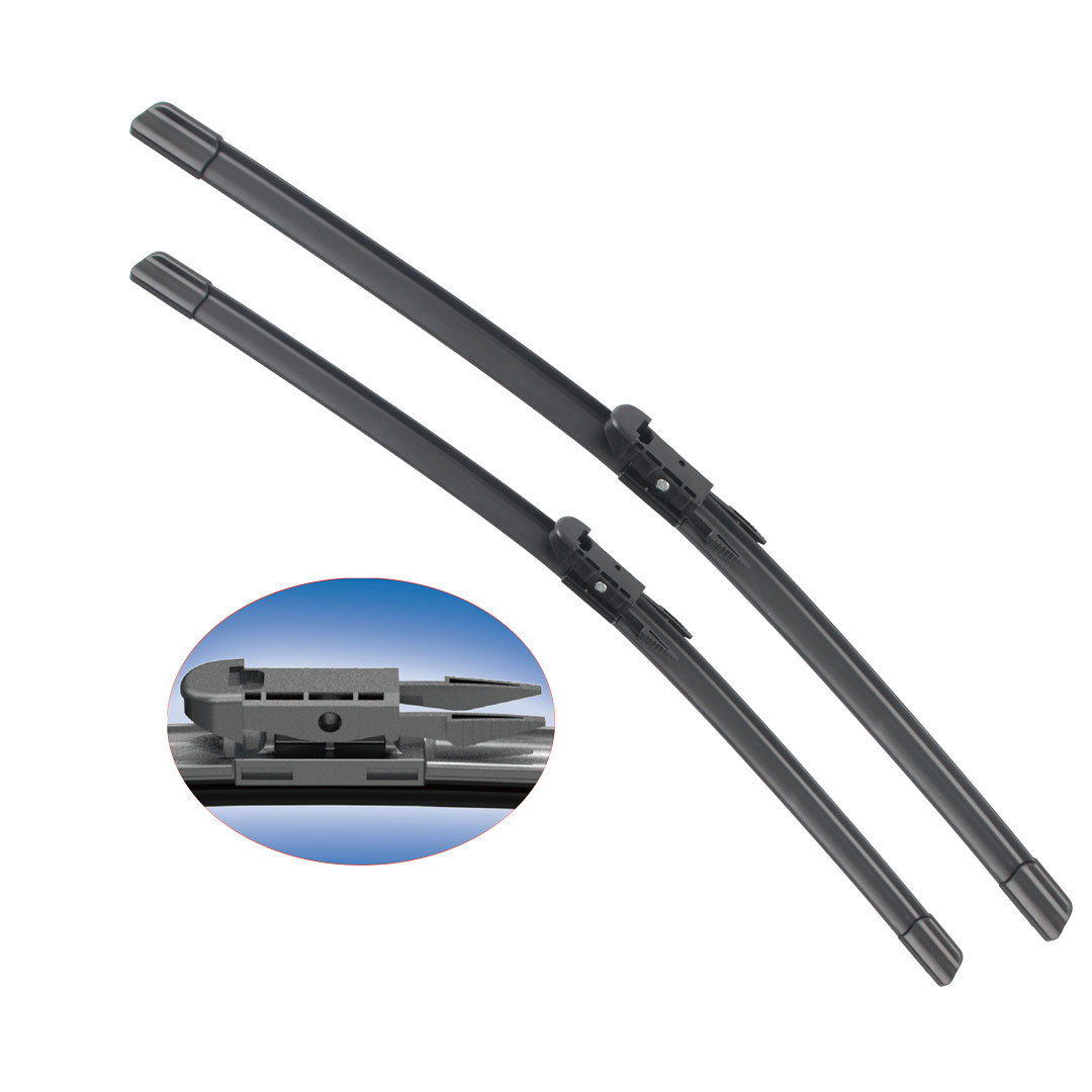 Set of 2 Front Window Windshield Wiper Blades Set For Toyota Tundra 2007 - 2017