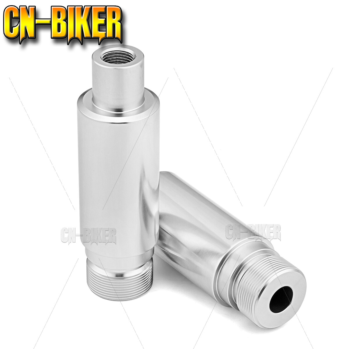 Heavy-Duty 41mm 3" Front Fork Tube Extensions For 86-17 Harley Softail Touring