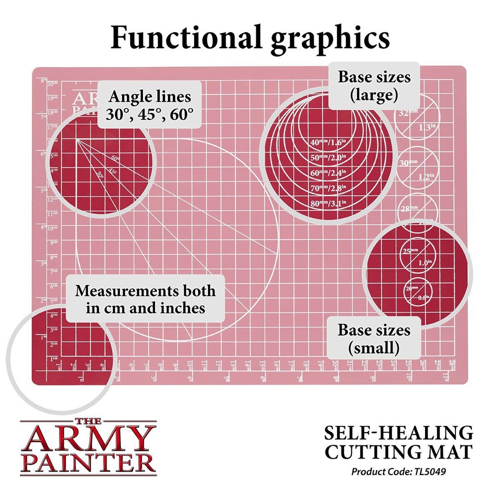 The Army Painter Tools: Self-Healing Cutting Mat