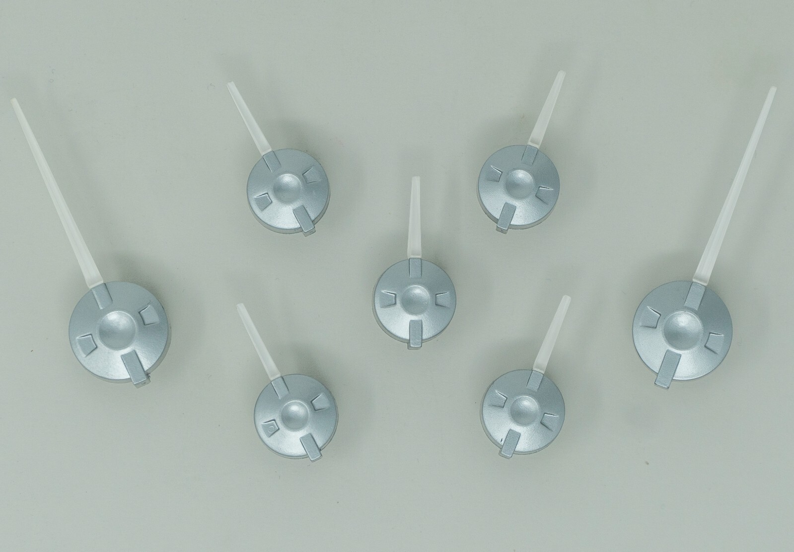 US Speedo Stainless Steel Gauge Face Kit White Text Matching Pointers GM 2003-06