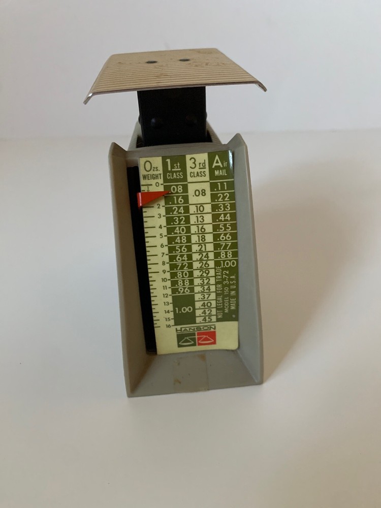 Hanson Vintage Postal Scale Model 150  3-72