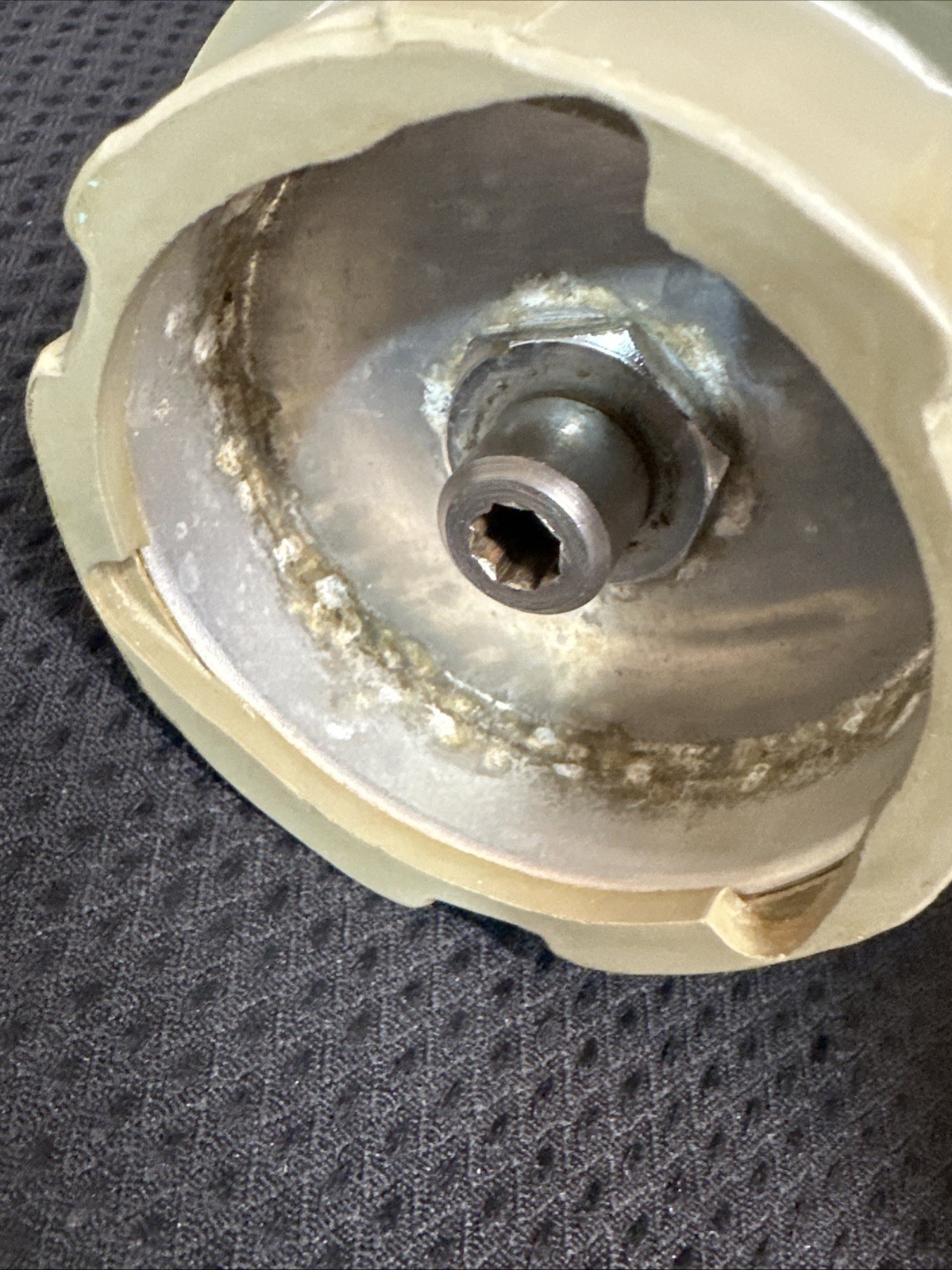 Vintage Knapp Monarch Liquidizer Antique Blender Green/silver Antique KM glass