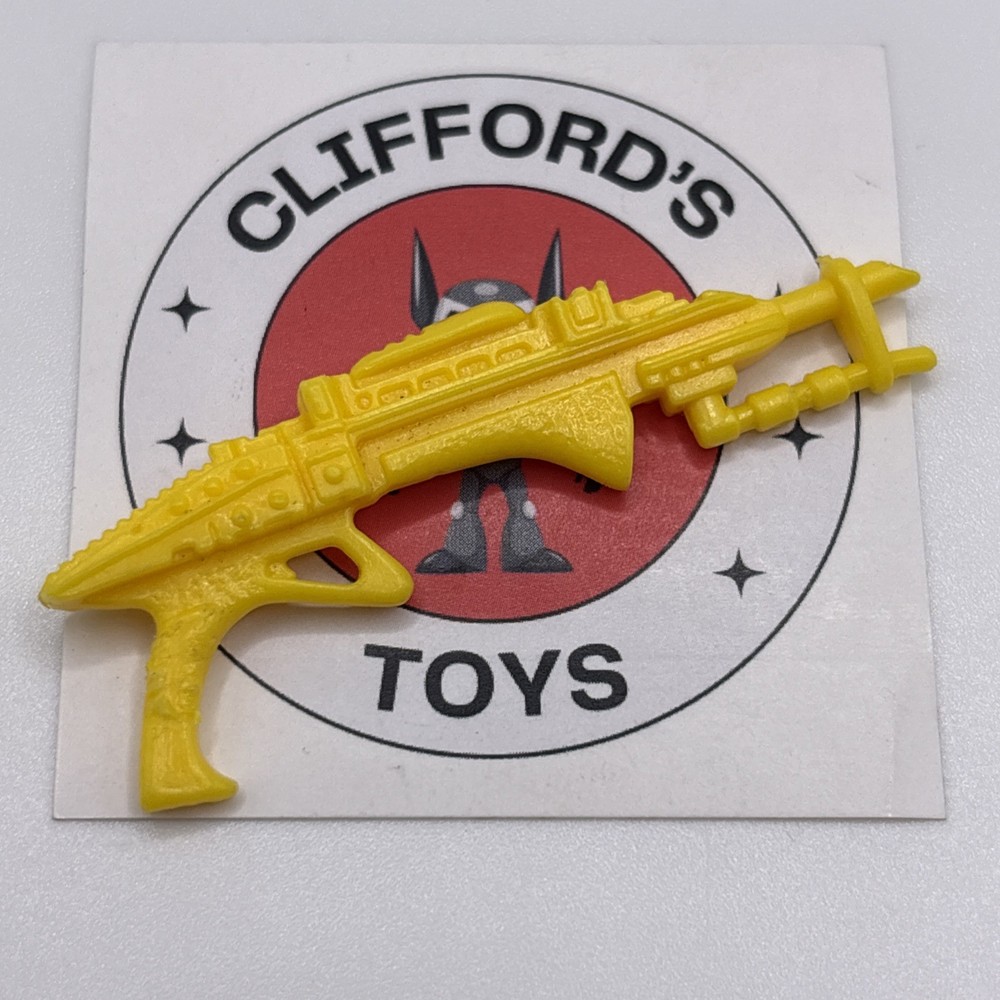 Vintage G.I. Joe Dr. Mindbender (V2) 1993 Rifle Part Accessory Hasbro ARAH