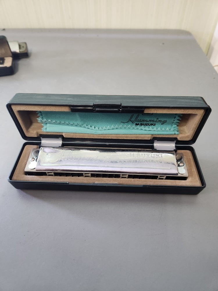 TOMBO SUZUKI Harmonica sound harmonica instrument
