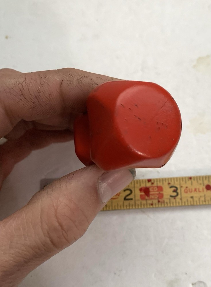 Snap On SDD1 Flathead Stubby Screwdriver USA Red
