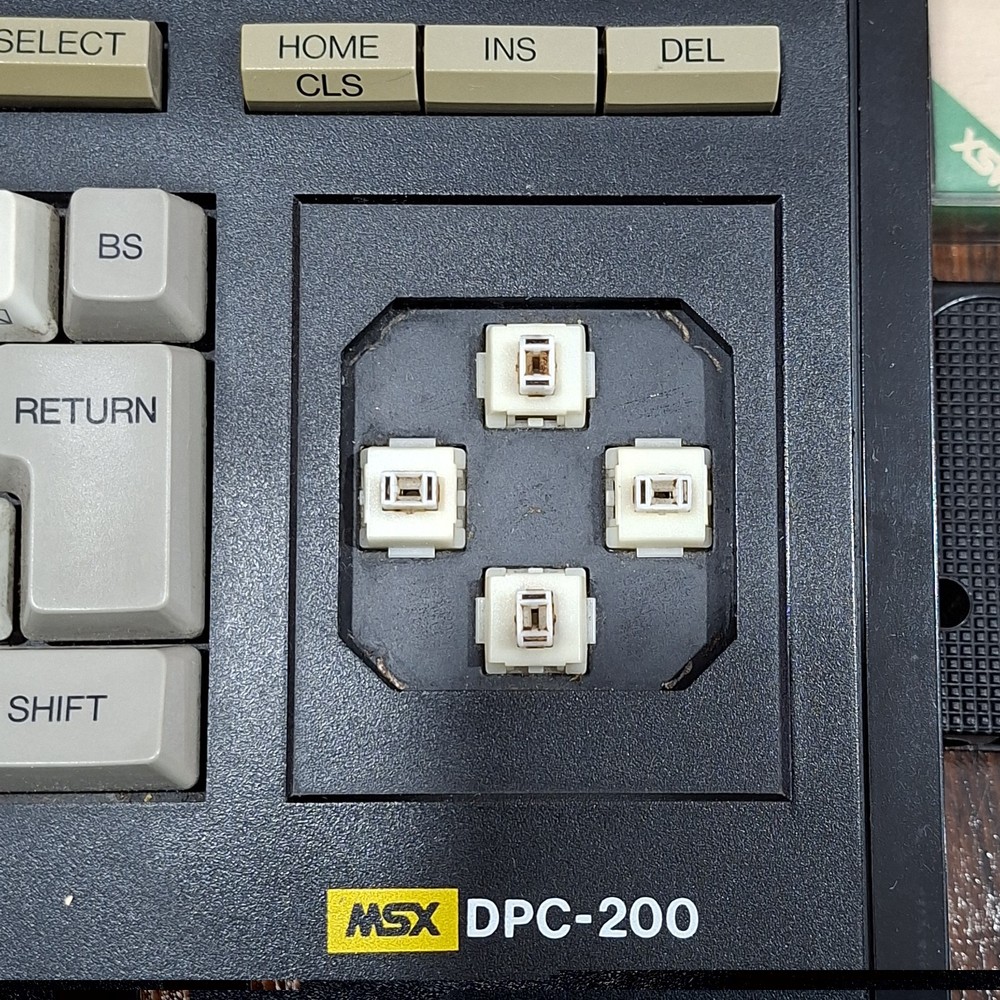 Talent Personal computer MSX DPC-200 AS-IS W/ BOX