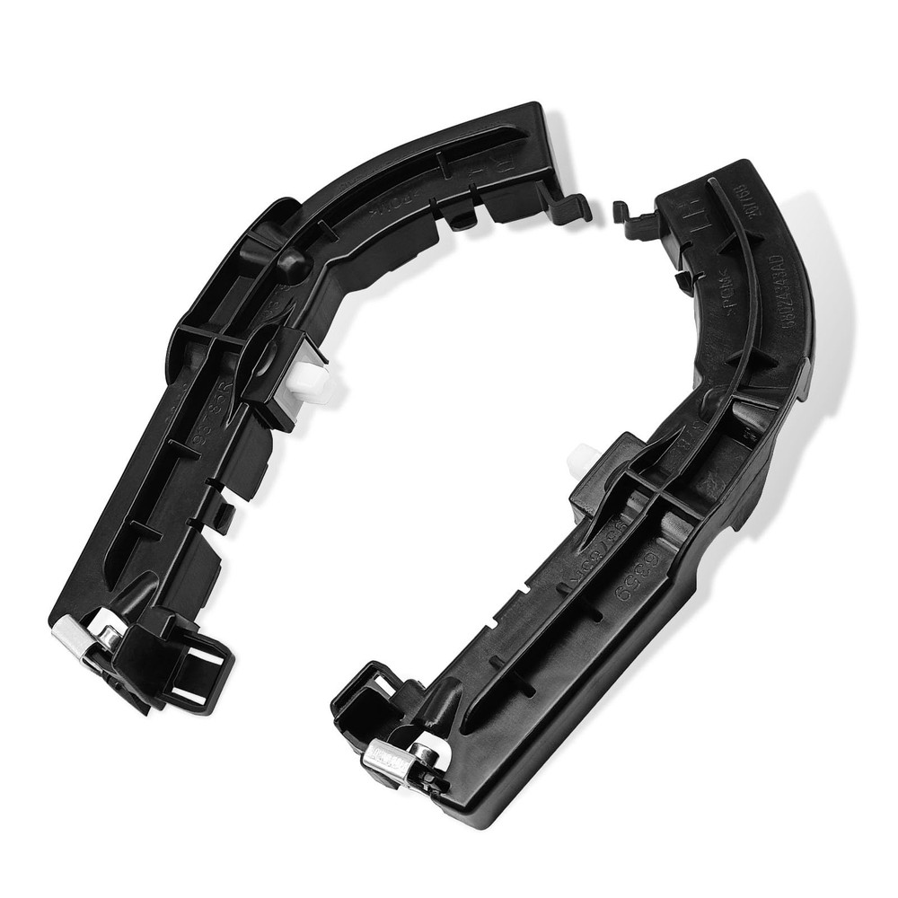 Dunviku Bumper Support Brackets Front Left Right Pair Driver Passenger Side...