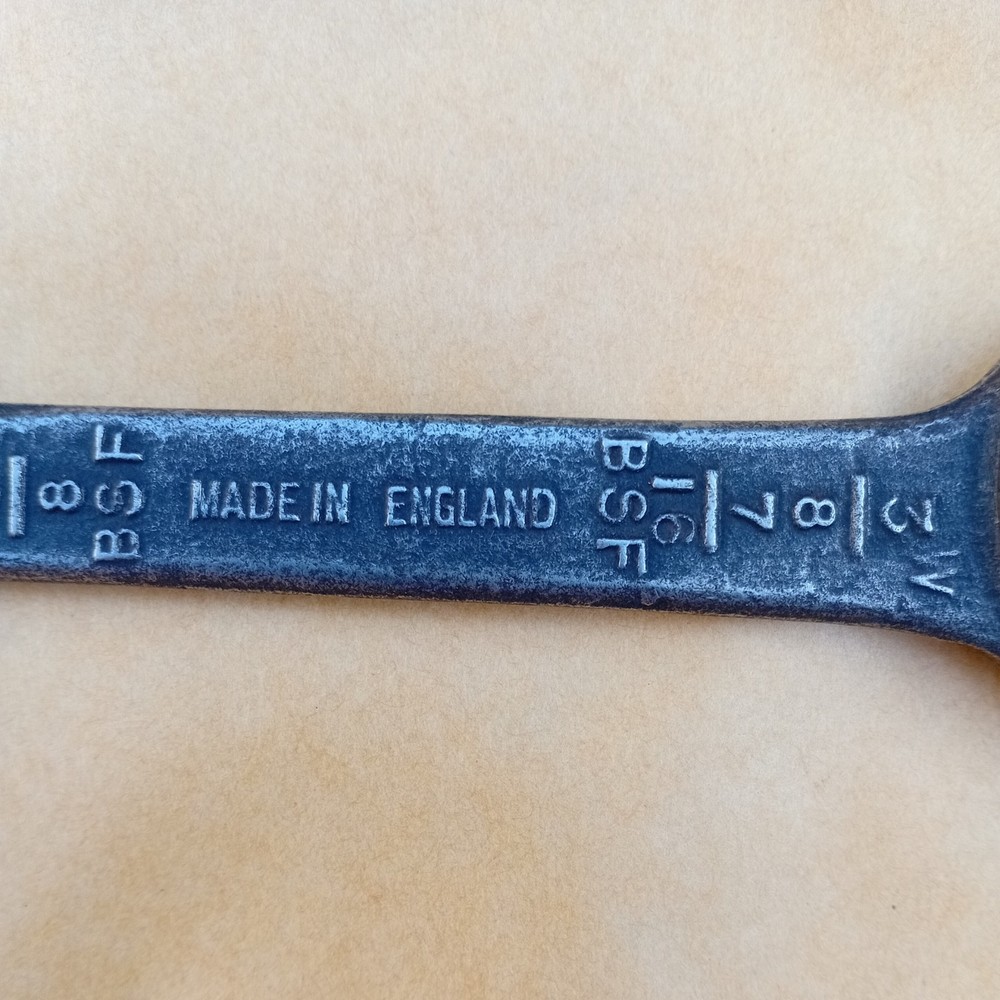 Vintage Eagle Brand Spanner 5/16W x 3/8W