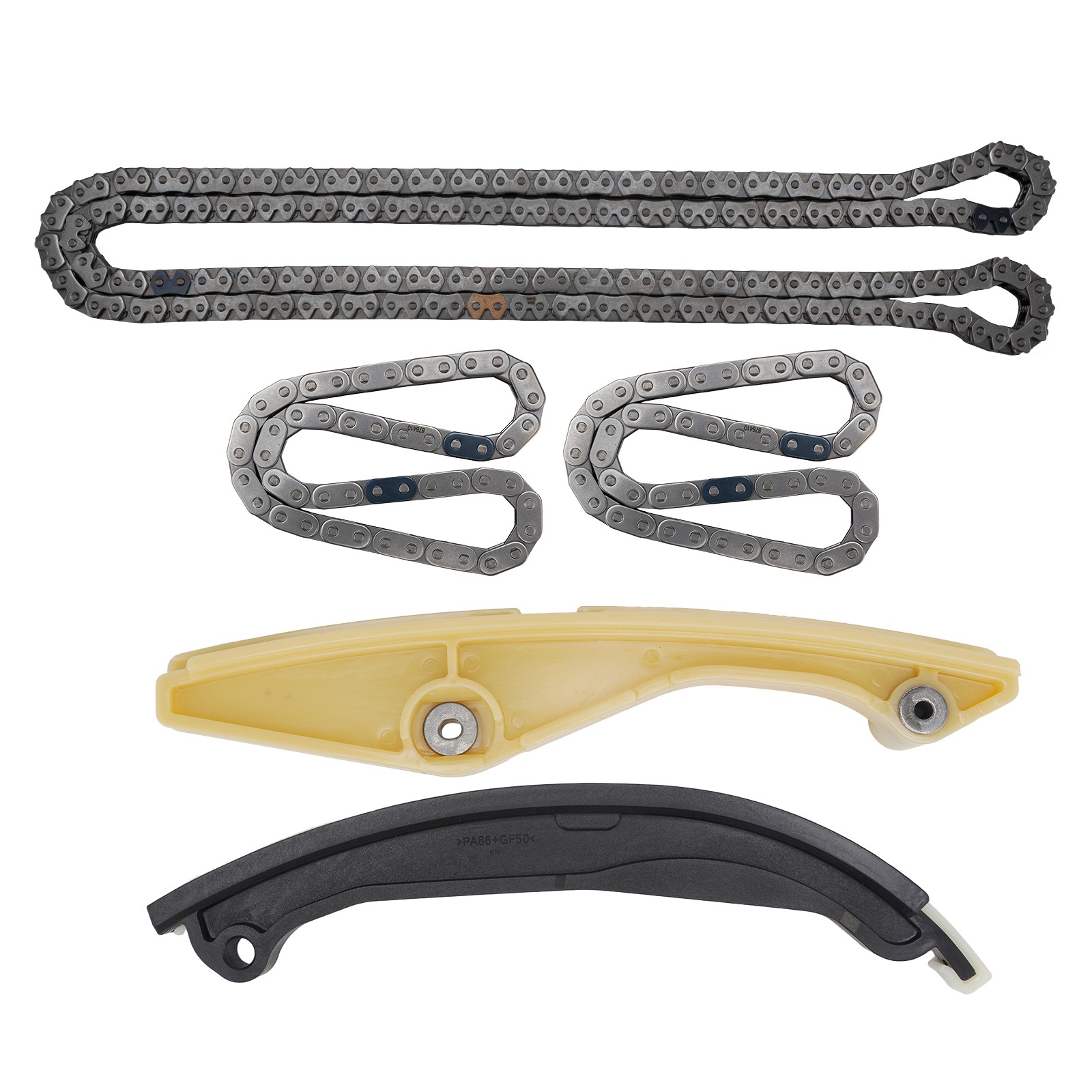 Timing Chain Kit For 13-17 Ford Explorer 3.5L 12-16 Edge 3.5L 15-16 F-150 3.5T