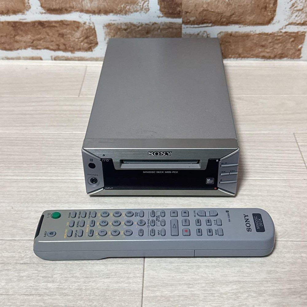 Sony MDS-PC2 MD Deck Mini Disc Player #0002