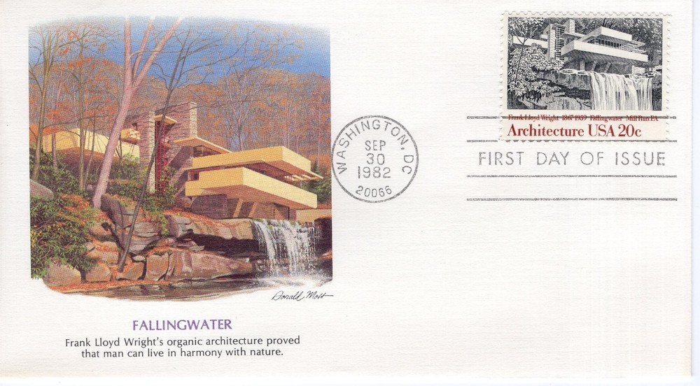 FALLINGWATER  -  1982 - FW884