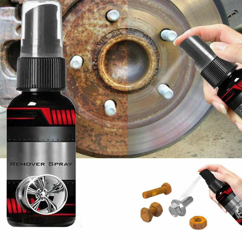 Multi-Purpose Car Rust Remover Inhibitor Maintenance Derusting Spray Cleaning
