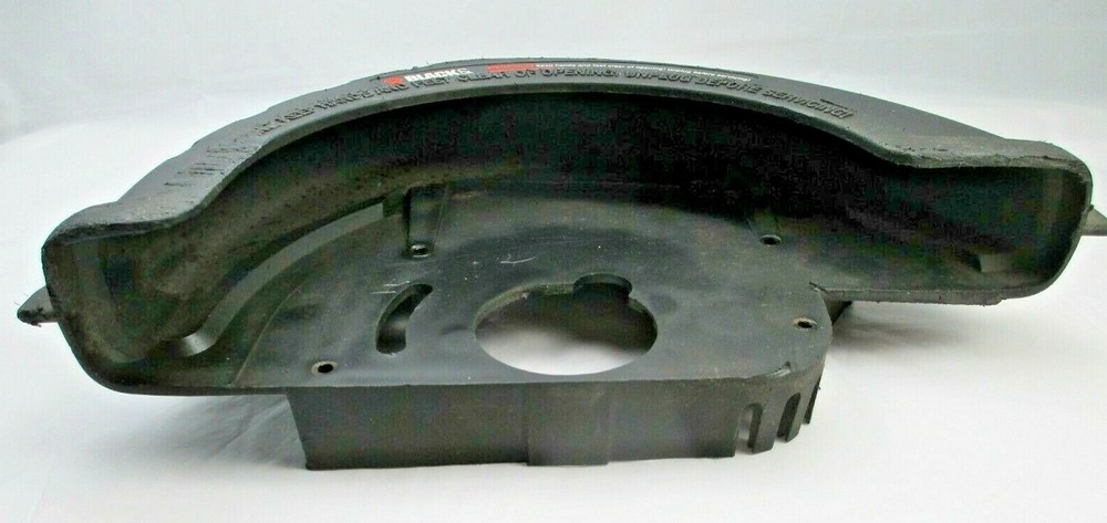 BLACK & DECKER EDGE HOG ( PLASTIC BLADE GUARD ) pulled from LE750 type 4