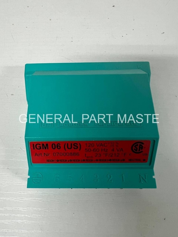 GENUINE OEM Miele Ignitiontransformer 6-fold 9929770