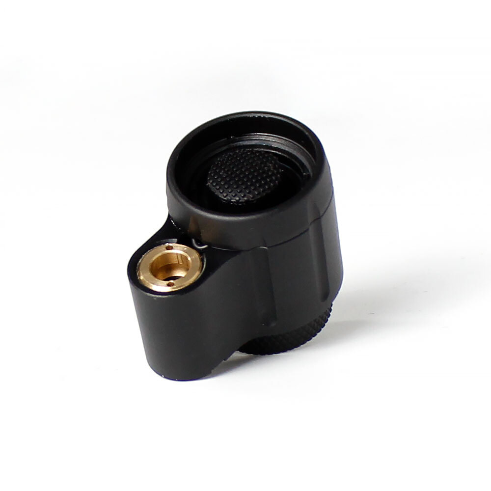 Metal Tactical Rear Tail Cap Dual Function Light Switch Fits M300 M600 Light