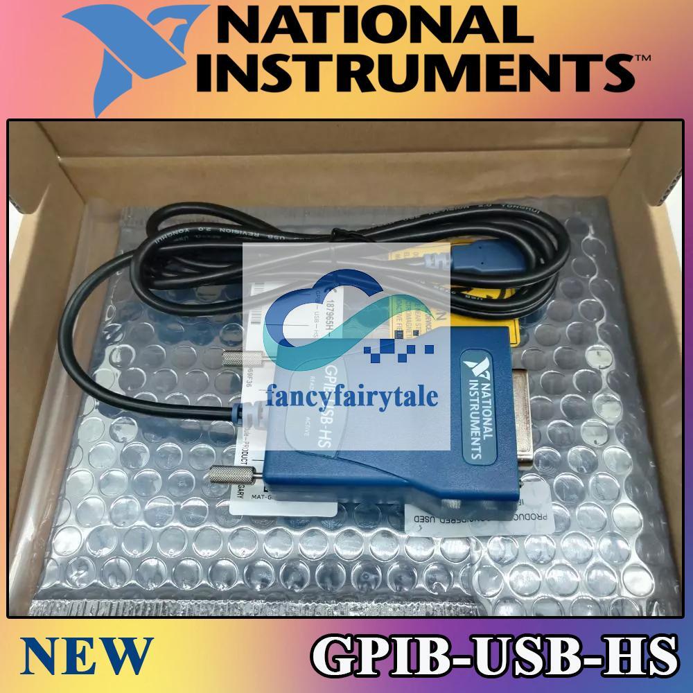 1x For National Instruments NI GPIB-USB-HS Interface Adapter IEEE 488 Controller
