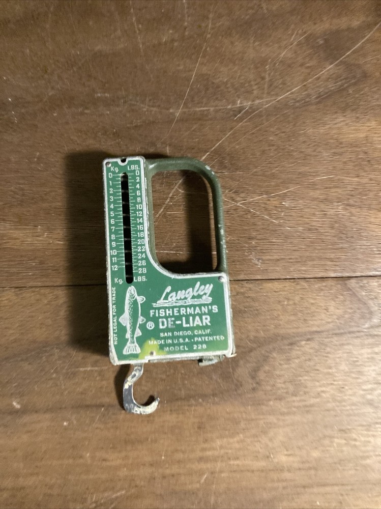 Vintage Langley Fish Scale