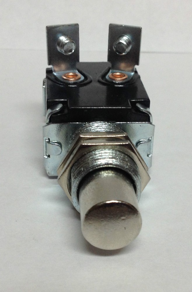 PUSH TO START ENGINE BUTTON UNIVERSAL IGNITION 12V FITS ALL CAR (metal)
