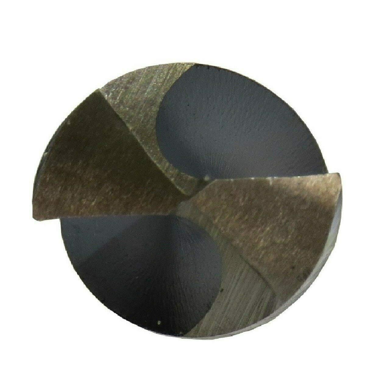 Drill America INDIVIDUAL HSS Black & Gold 3 Flat Shank Drill Bits 9/16" - 1-1/2"