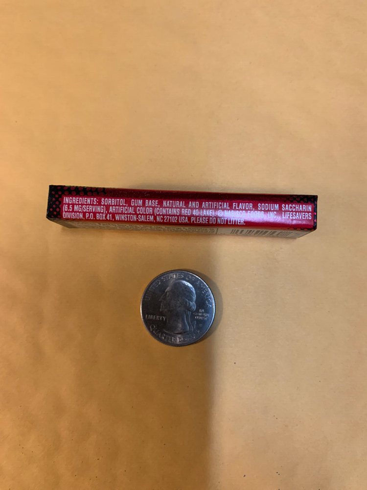 Vintage Original Carefree Cinnamon gum