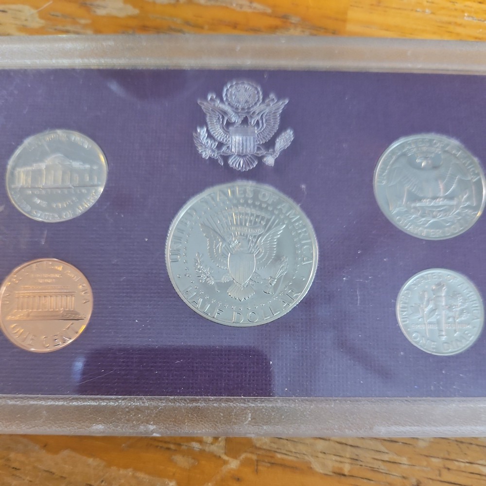 1993-S UNITED STATES MINT PROOF SET