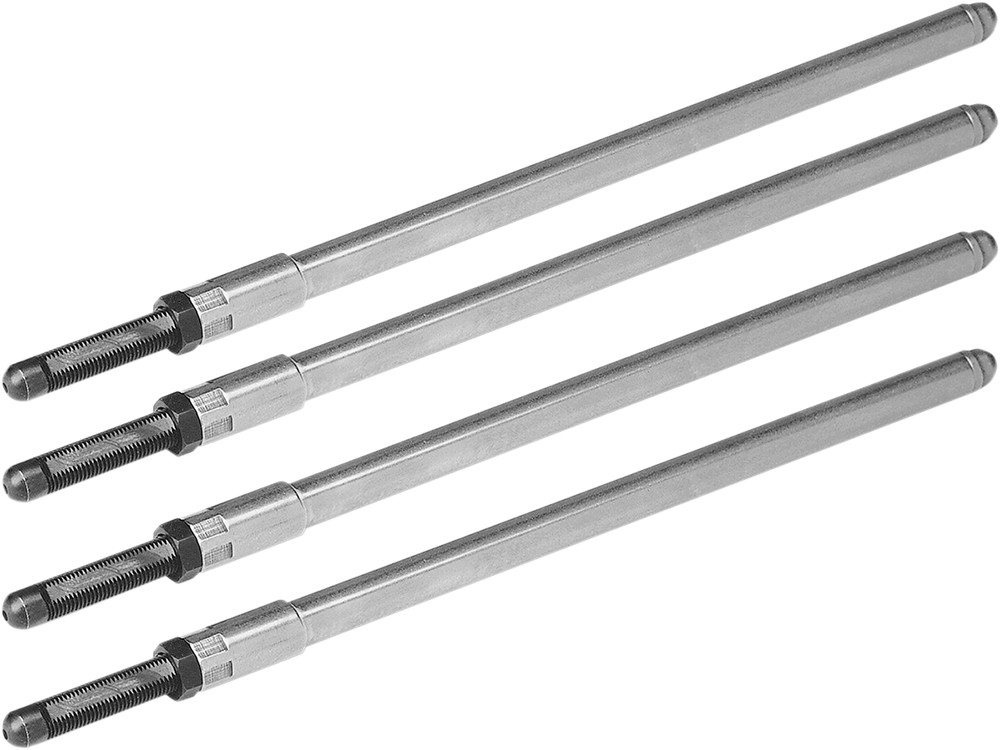 S & S Cycle "Time Saver" Chromoly Adjustable Pushrods 930-0053