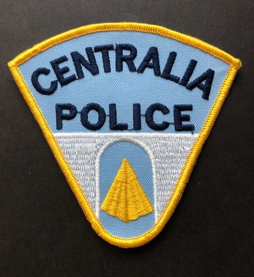 Centralia Illinois IL Police Sheriff Patch
