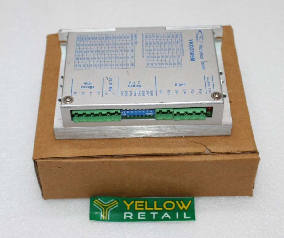 YAKO YKD2305M MICROSTEP DRIVER YKD2305M V1.1