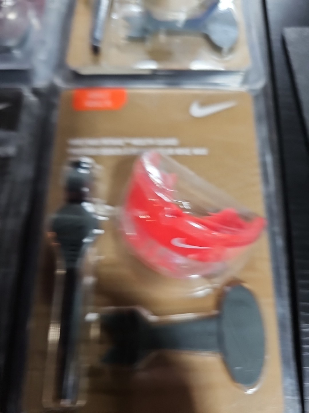 NIKE MOUTH GUARD ADULT 4 Different Colors NIB MAX INTAKE Football Wrestling
