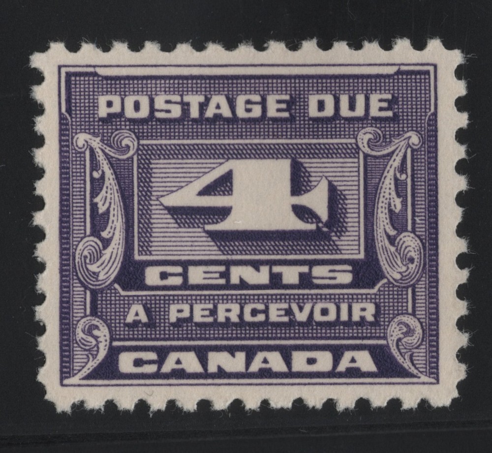J13 Postage Due Canada mint well centered