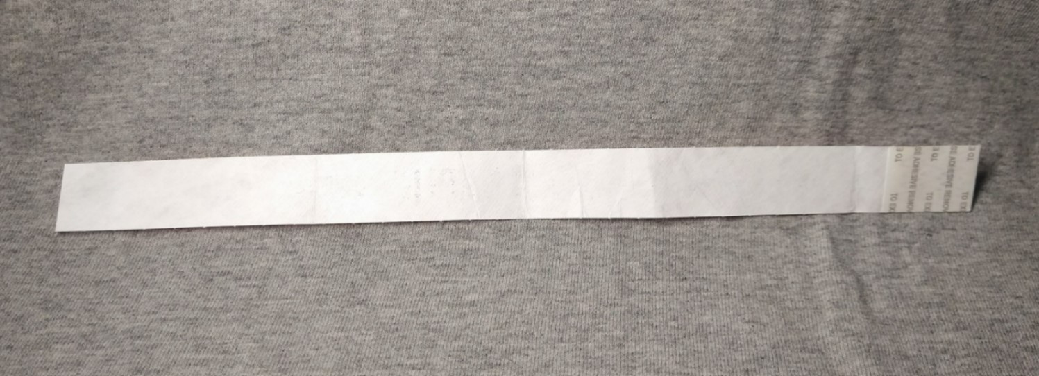 Pearl Jam Wristband 真珠ジャム PEARL JAM ACCOMPLICE 共犯者 Unused Red Ten Club Vedder