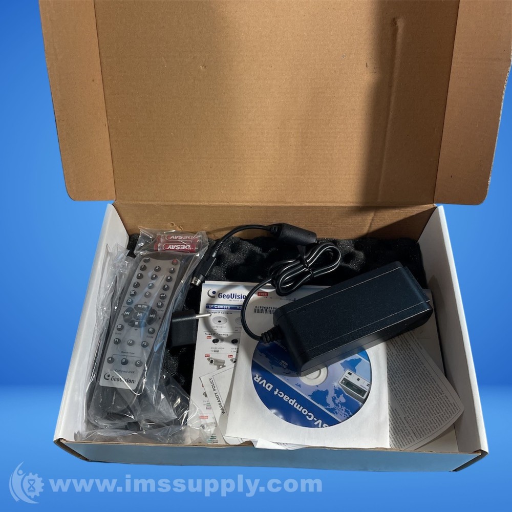 GeoVision GV-LX8CD2 Compact DVR FNOB