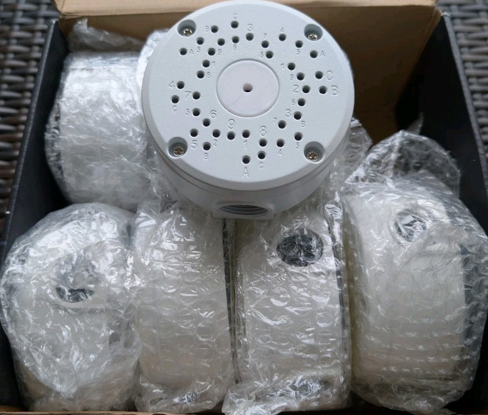 8 Pk. Only Compatible with Bullet Camera Universal Bullet Camera Mount Bracket