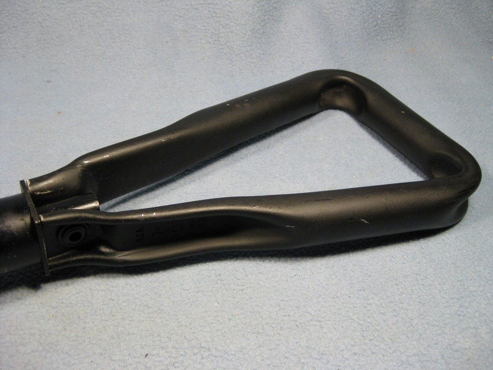 Vintage US. 1990 Ames E-tool Trench Shovel