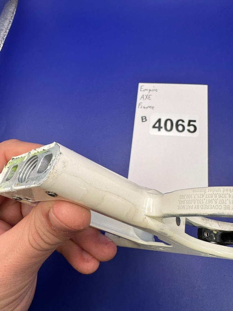 Empire AXE Paintball Marker Frame-White